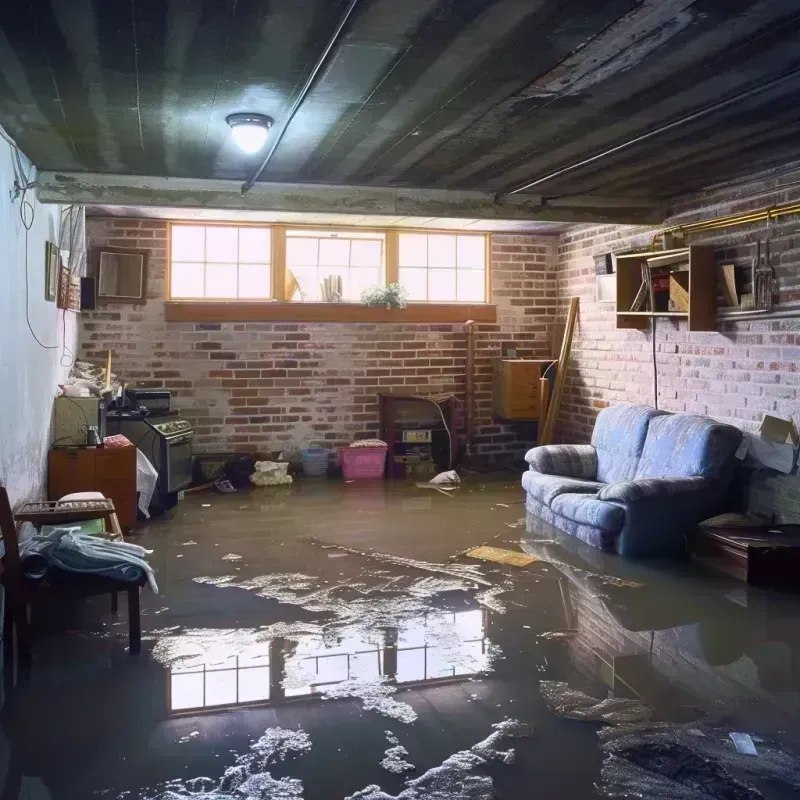 Flooded Basement Cleanup in North Puyallup, WA